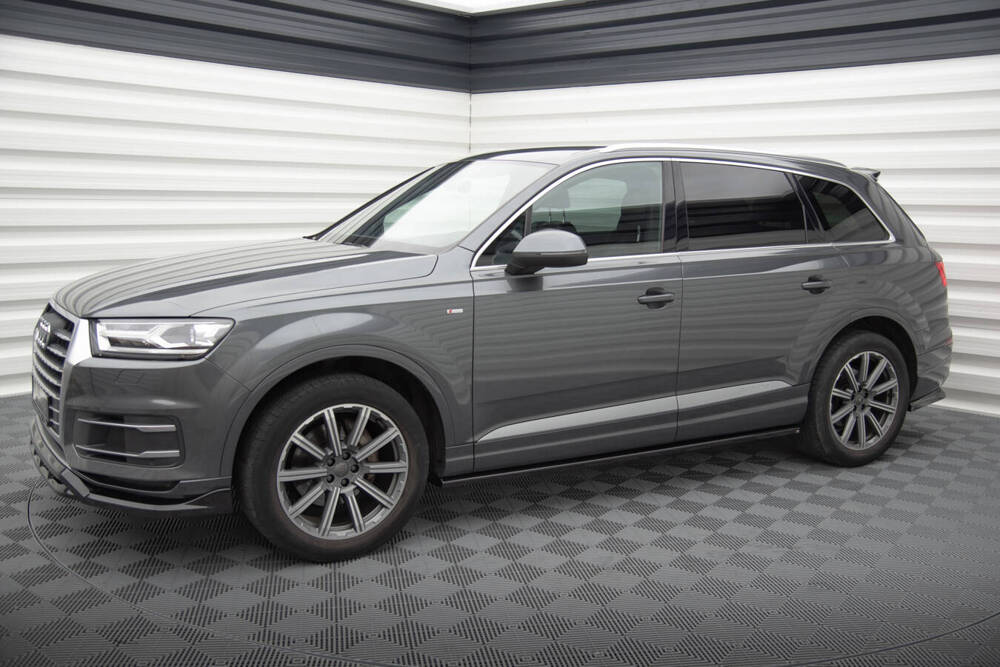 Rajouts Des Bas De Caisse Audi Q7 Mk2