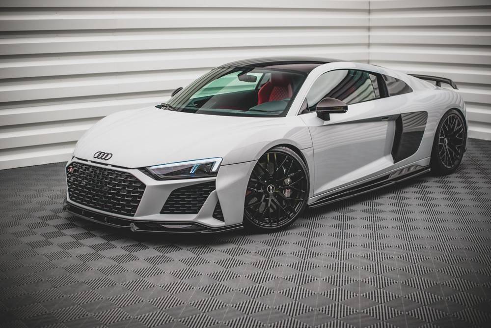 Rajouts Des Bas De Caisse Audi R8 Mk2 Facelift