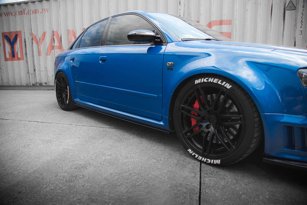 Rajouts Des Bas De Caisse Audi RS4 B7