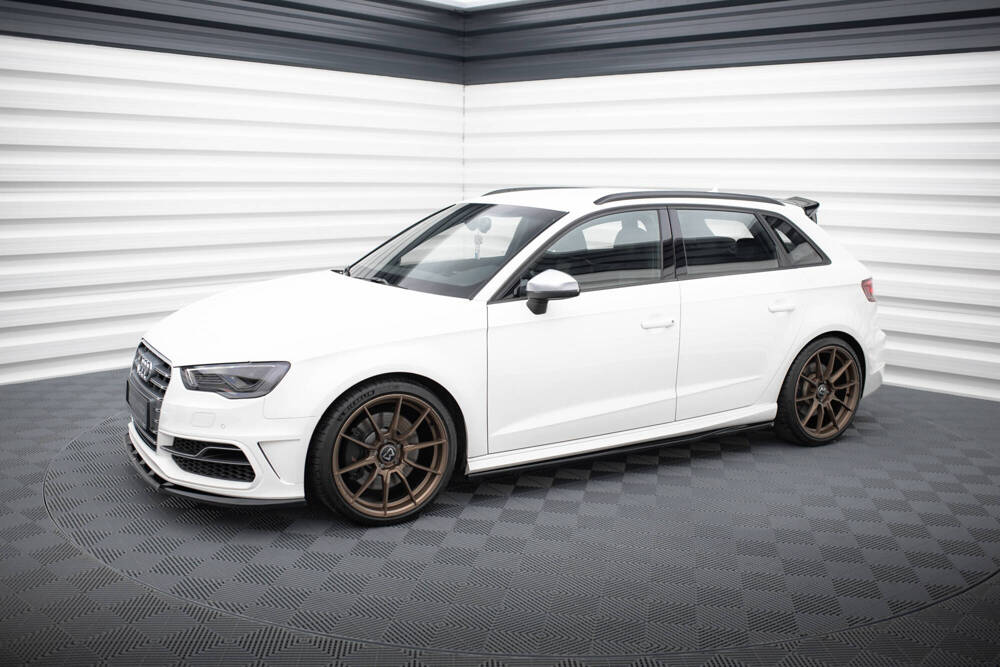 Rajouts Des Bas De Caisse Audi S3 / A3 S-Line Sportback 8V