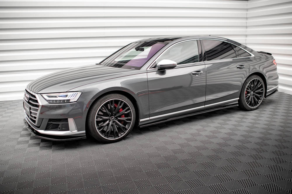 Rajouts Des Bas De Caisse Audi S8 / A8 S-Line D5