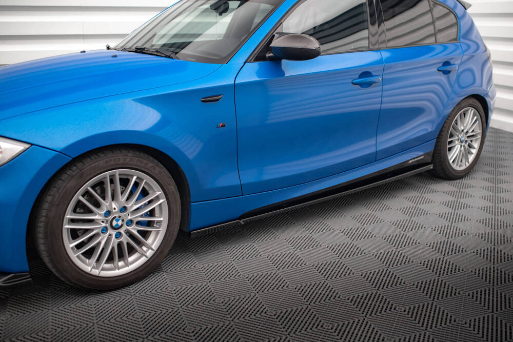 Rajouts Des Bas De Caisse BMW 1 M-Pack E87 Facelift