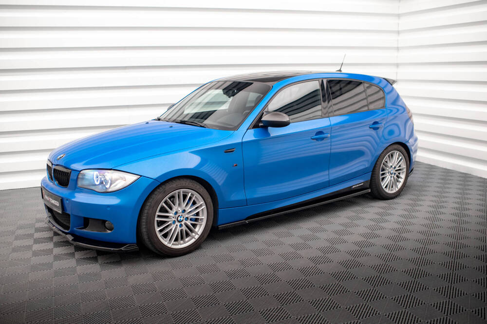 Rajouts Des Bas De Caisse BMW 1 M-Pack E87 Facelift