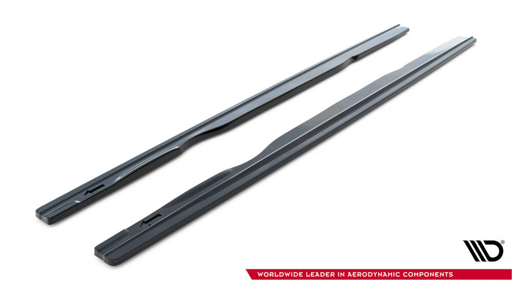 Rajouts Des Bas De Caisse BMW M6 / 6 M-Pack Coupe / Cabriolet F06 / F13 / F12