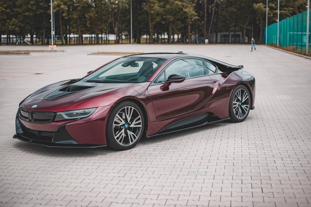 Rajouts Des Bas De Caisse BMW i8