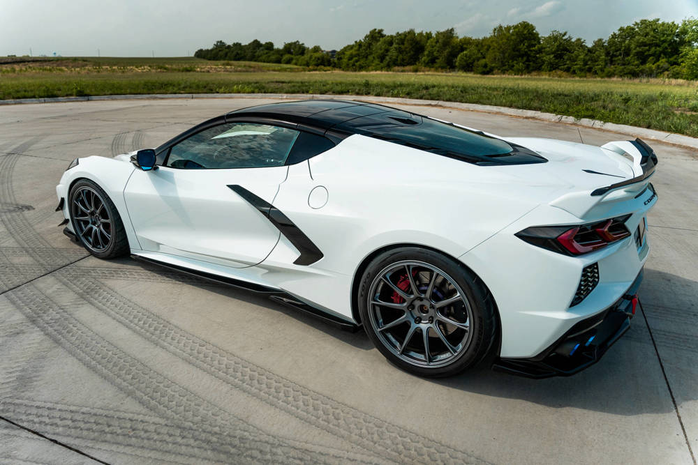 Rajouts Des Bas De Caisse Chevrolet Corvette C8