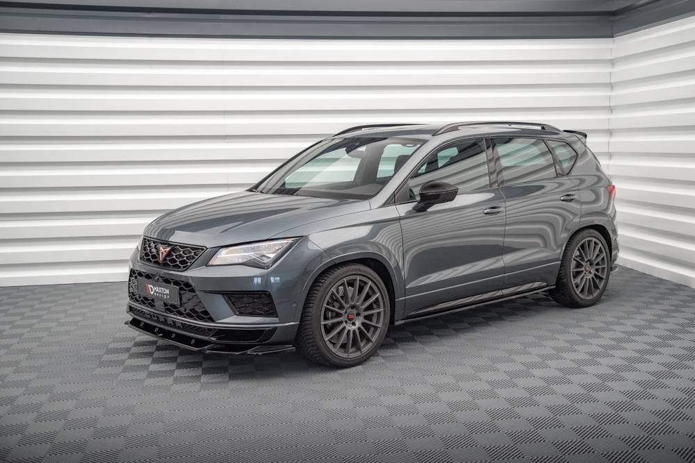 Rajouts Des Bas De Caisse Cupra Ateca