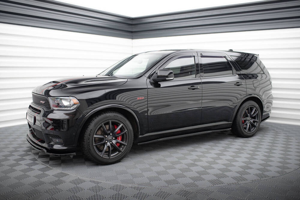 Rajouts Des Bas De Caisse Dodge Durango SRT Mk3 