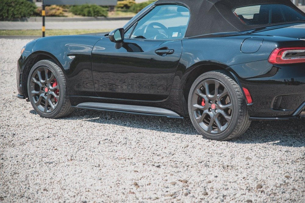 Rajouts Des Bas De Caisse Fiat 124 Spider Abarth