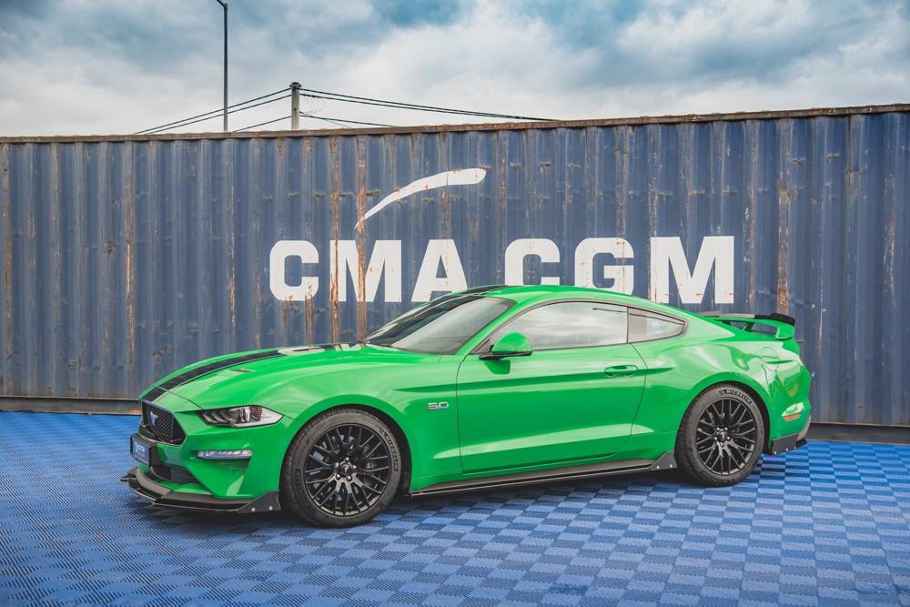 Rajouts Des Bas De Caisse Ford Mustang GT Mk6 Facelift