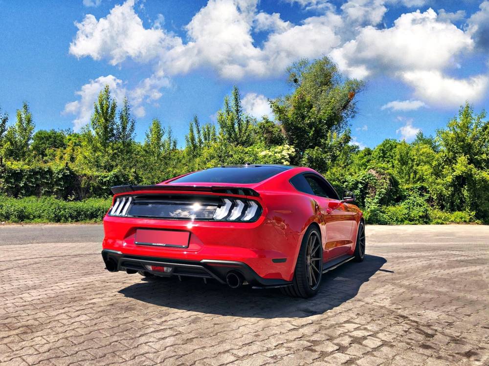 Rajouts Des Bas De Caisse Ford Mustang Mk. 6 Facelift