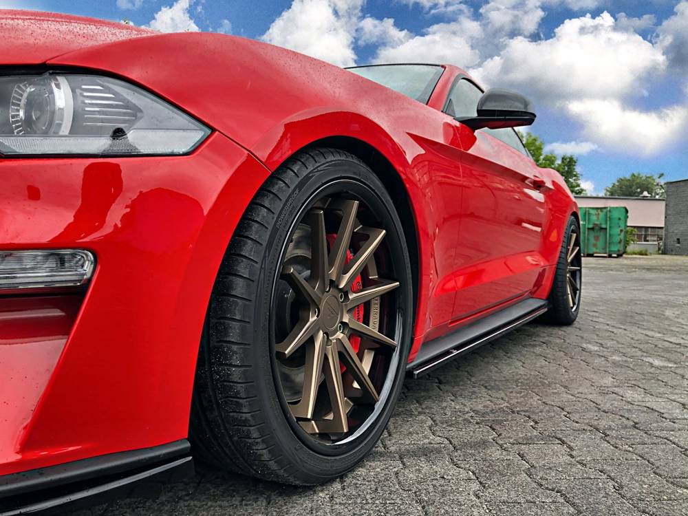 Rajouts Des Bas De Caisse Ford Mustang Mk. 6 Facelift