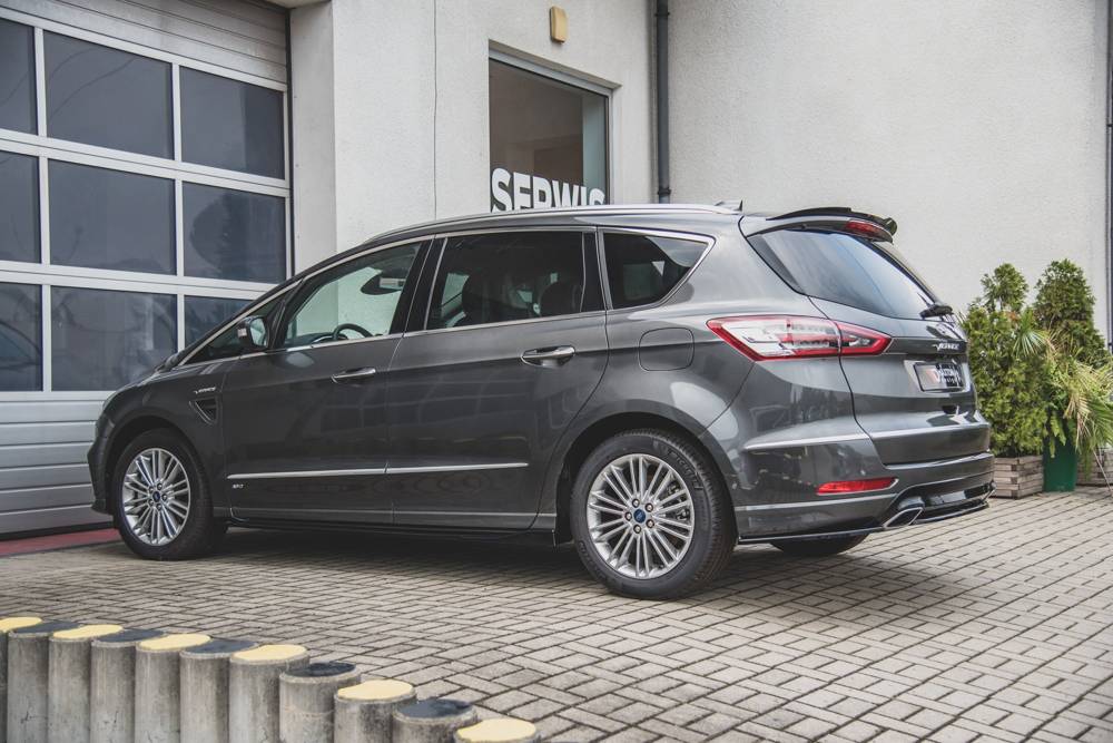 Rajouts Des Bas De Caisse Ford S-Max Mk2 Facelift