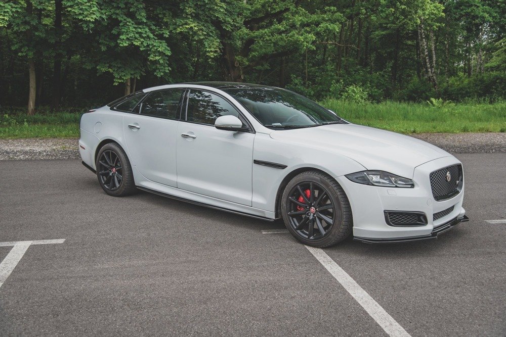 Rajouts Des Bas De Caisse Jaguar XJ R-Sport X351 Facelift