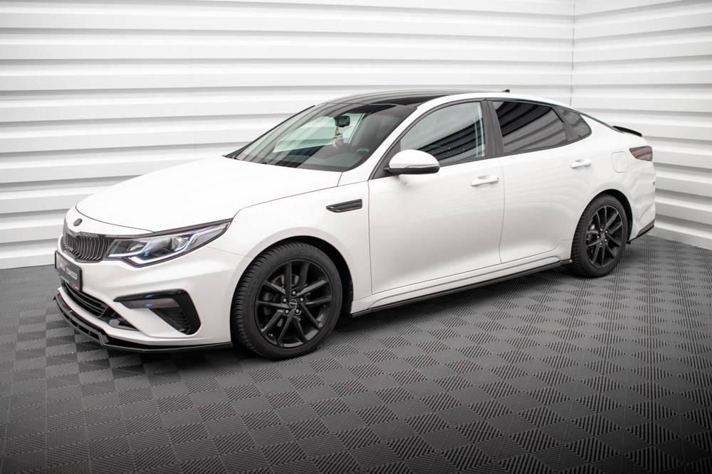 Rajouts Des Bas De Caisse Kia Optima Mk4 Facelift