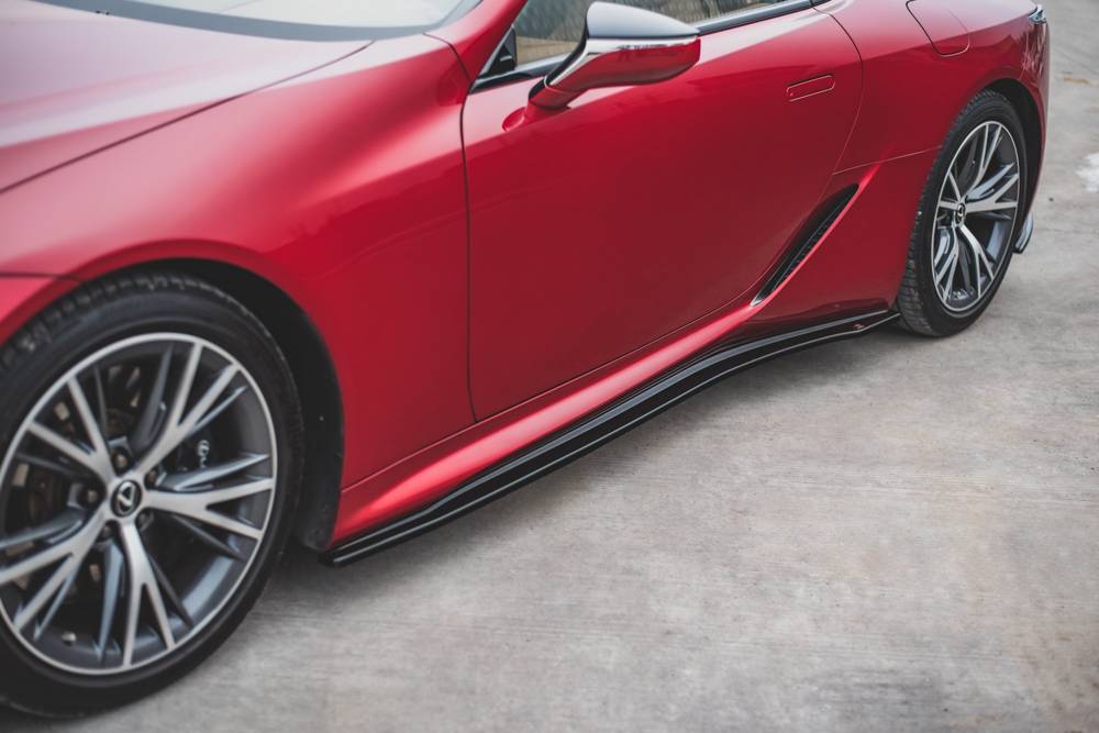 Rajouts Des Bas De Caisse Lexus LC 500