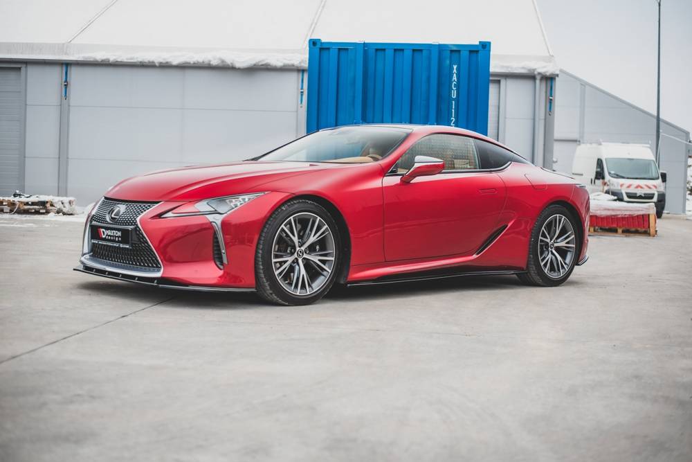 Rajouts Des Bas De Caisse Lexus LC 500