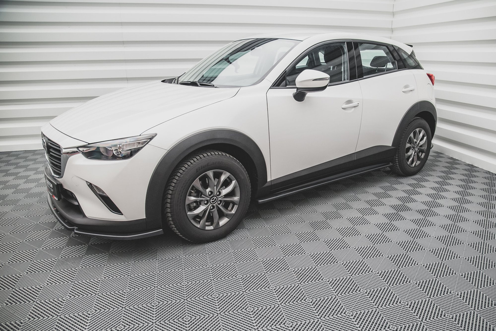 Rajouts Des Bas De Caisse Mazda CX-3