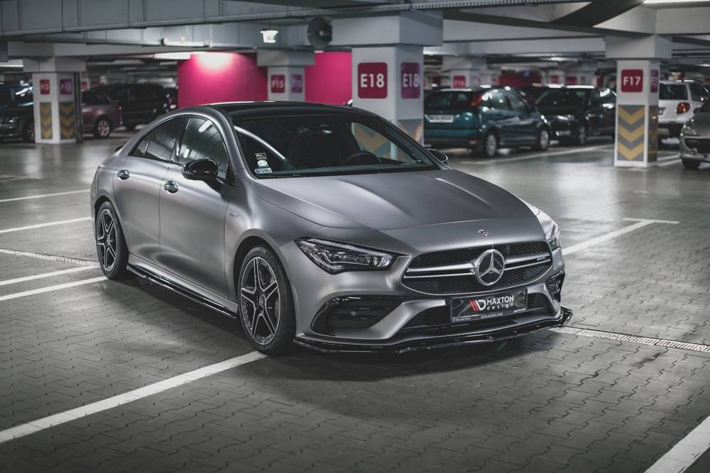 Rajouts Des Bas De Caisse Mercedes-AMG CLA 35 / 45 C118