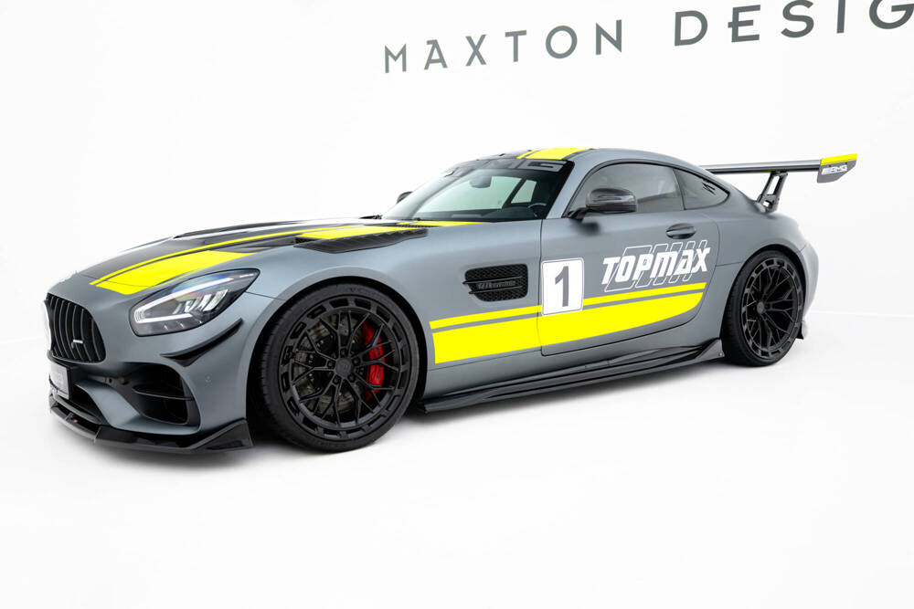 Rajouts Des Bas De Caisse Mercedes-AMG GT C C190 Facelift