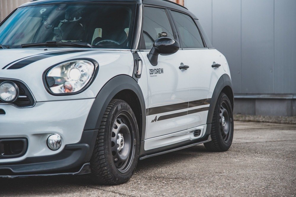 Rajouts Des Bas De Caisse Mini Countryman Mk1 JCW 