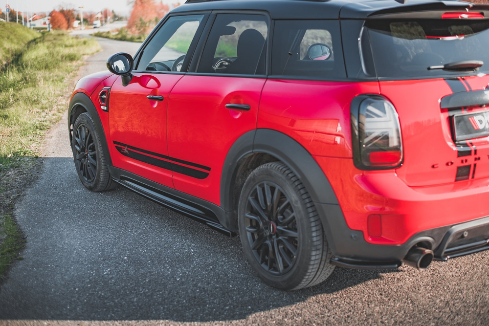 Rajouts Des Bas De Caisse Mini Countryman Mk2 F60 JCW