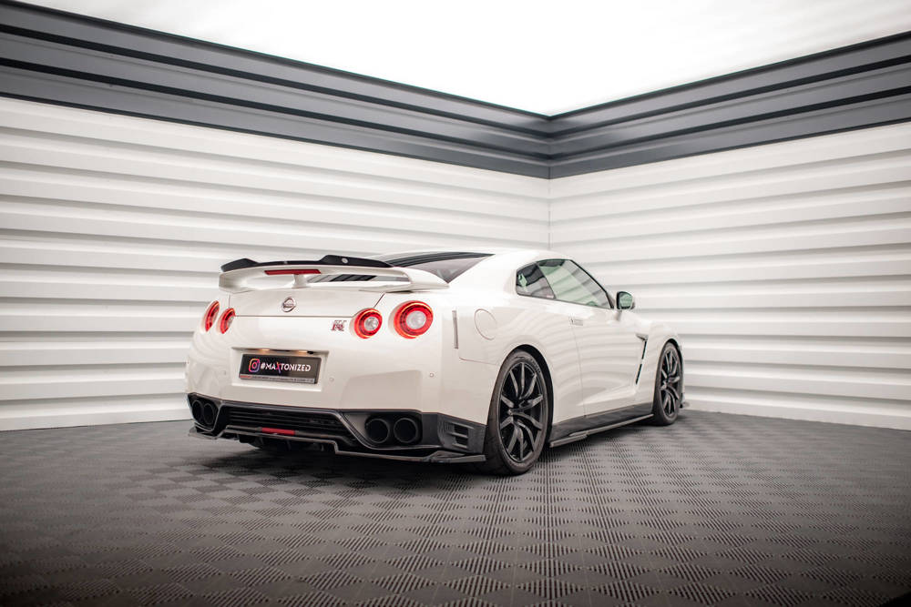 Rajouts Des Bas De Caisse Nissan GTR R35 Facelift