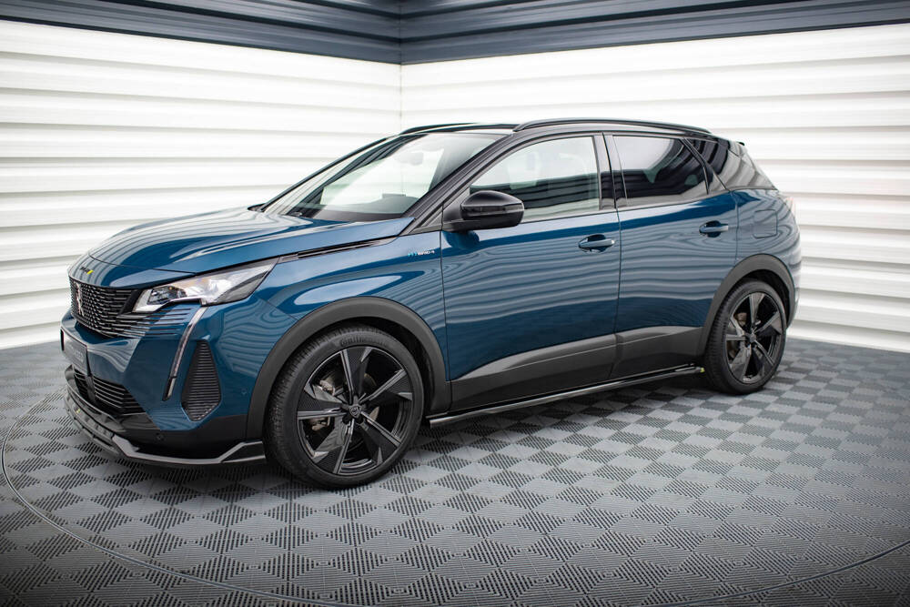 Rajouts Des Bas De Caisse Peugeot 3008 GT-Line Mk2 Facelift