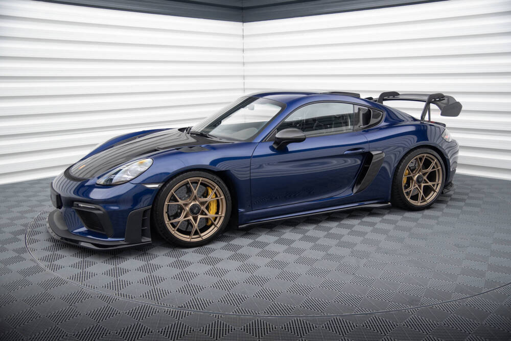 Rajouts Des Bas De Caisse Porsche 718 Cayman GT4 RS 982c