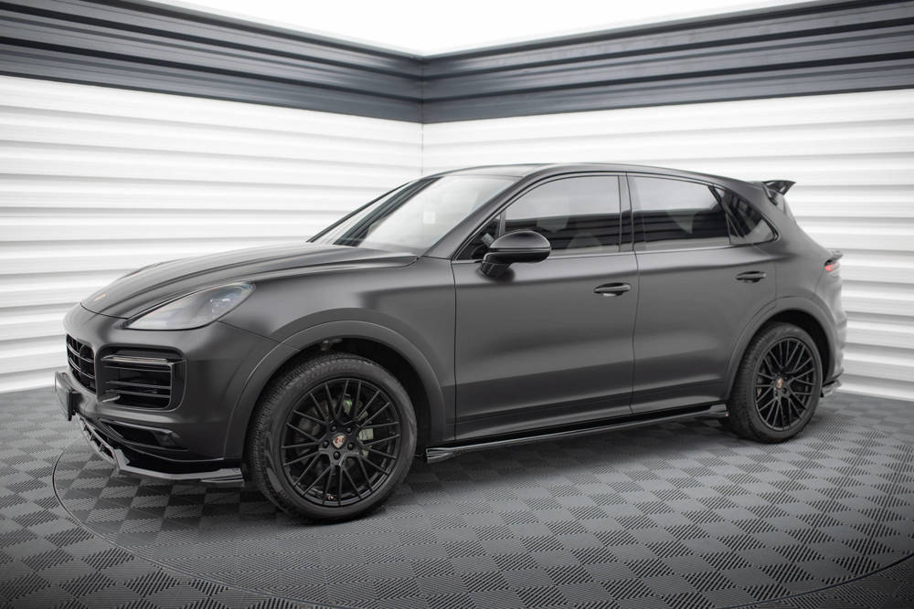 Rajouts Des Bas De Caisse Porsche Cayenne Sport Design Mk3 / Standard Mk3 Facelift