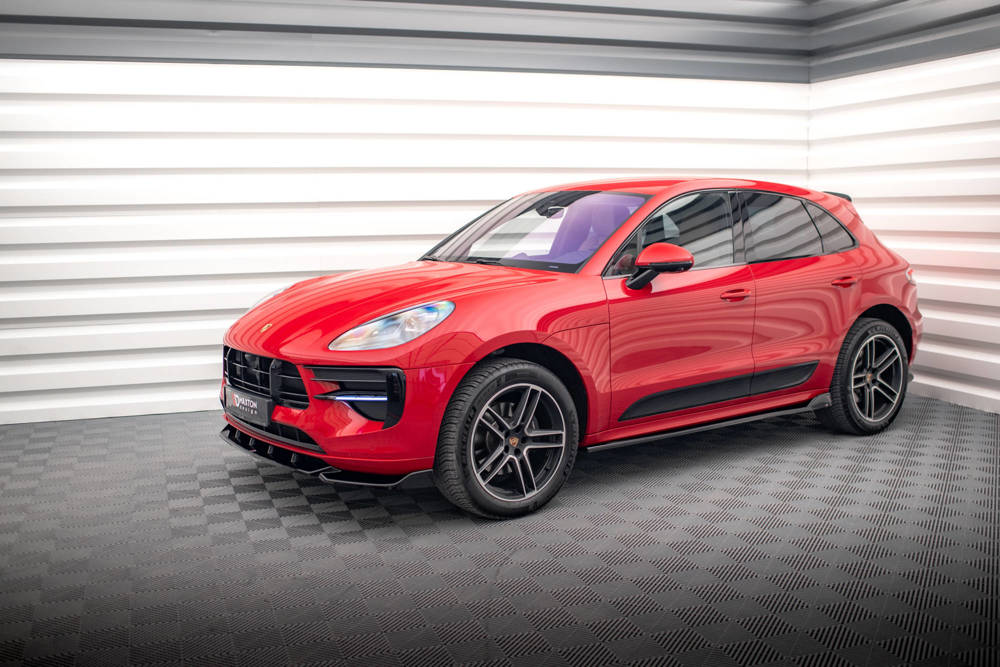 Rajouts Des Bas De Caisse Porsche Macan GTS / Sport Design Mk1 