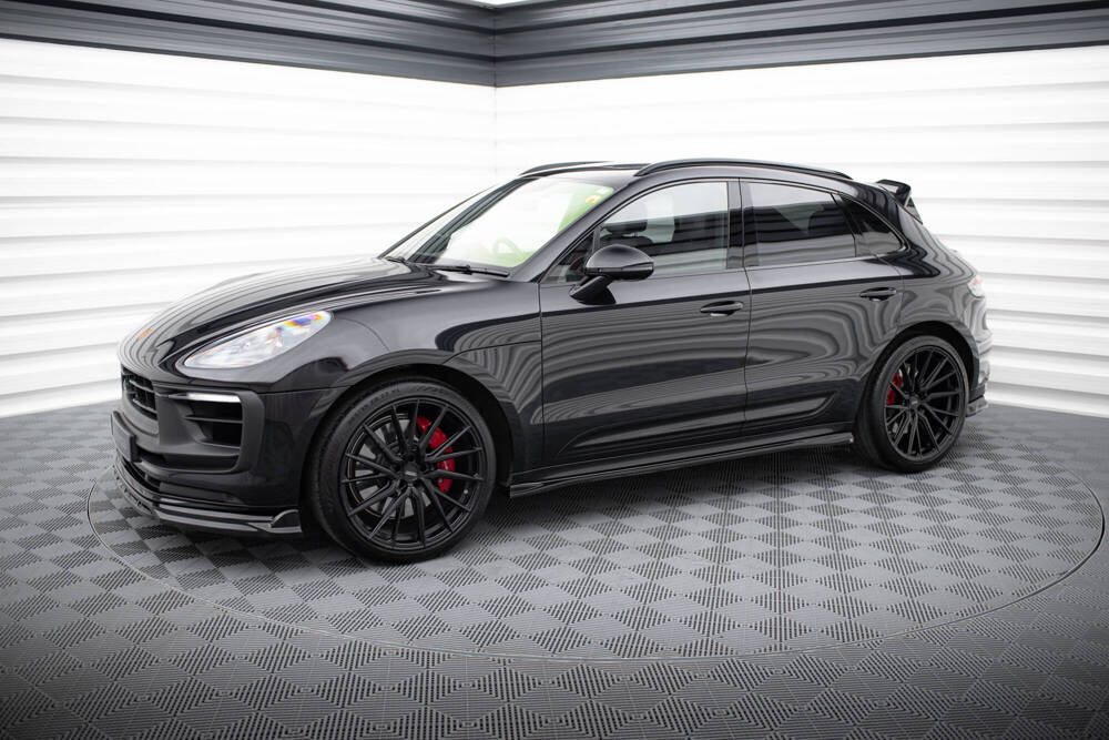 Rajouts Des Bas De Caisse Porsche Macan T / GTS Mk1 Facelift 2  