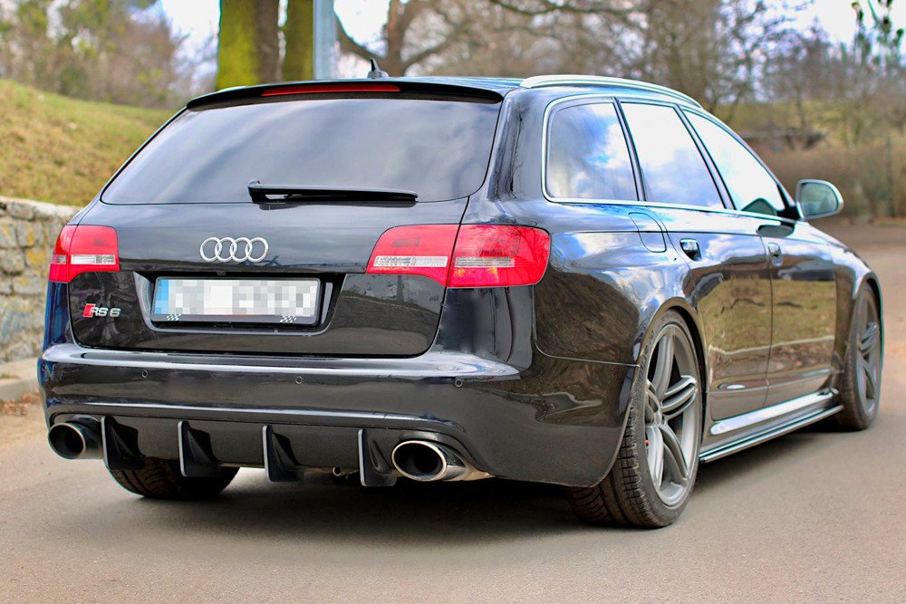 Rajouts Des Bas De Caisse Pour Audi RS6 C6