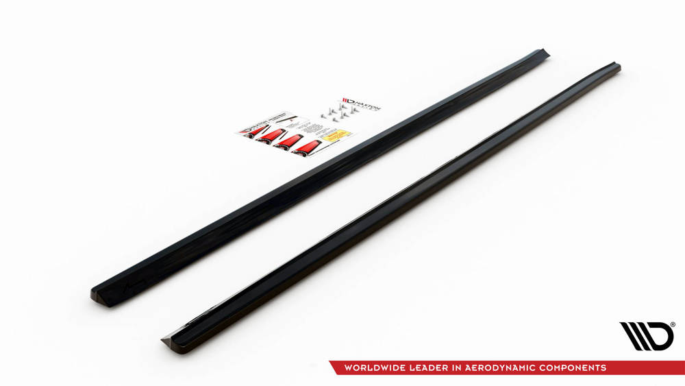 Rajouts Des Bas De Caisse Pour Skoda Octavia RS Mk2 / Mk2 FL