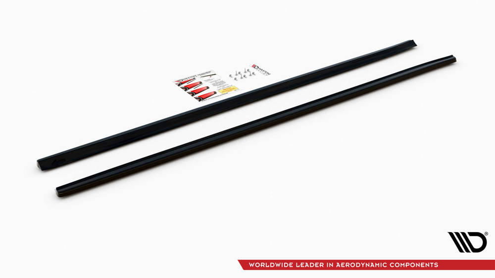 Rajouts Des Bas De Caisse Pour Skoda Octavia RS Mk2 / Mk2 FL