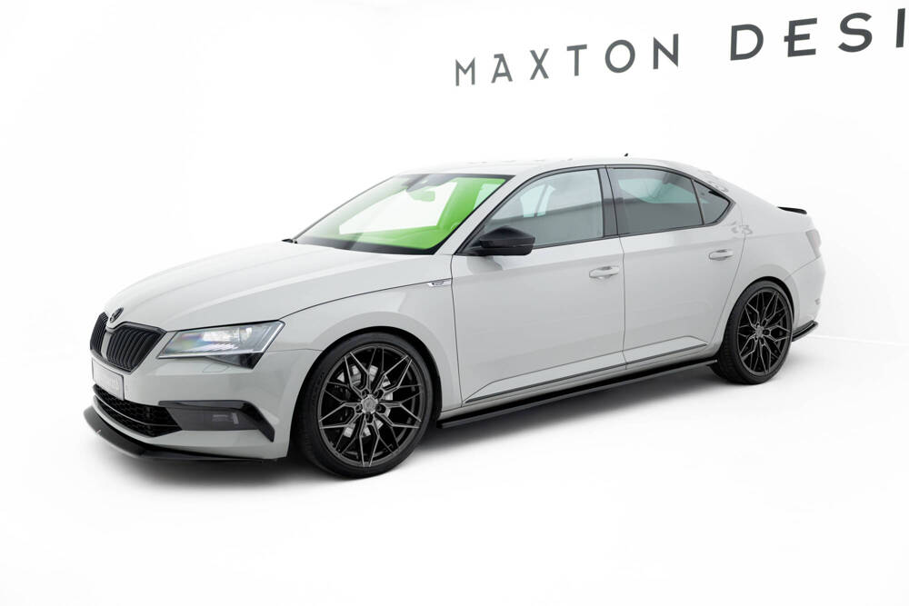 Rajouts Des Bas De Caisse Pour Skoda Superb Liftback / Combi Mk3