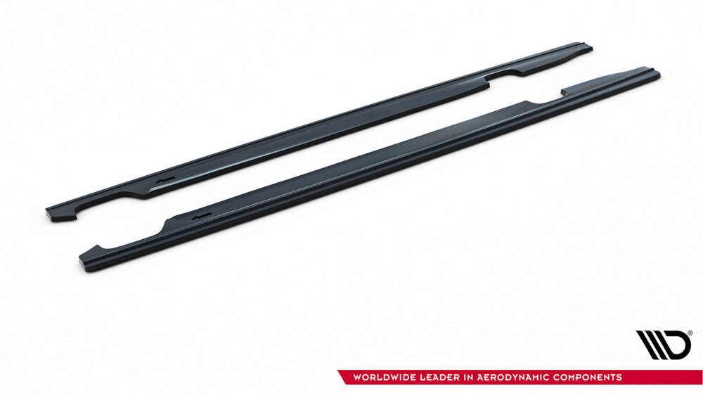 Rajouts Des Bas De Caisse Pour V.1 Audi A6 / A6 C7 S-line/ S6 C7 Facelift