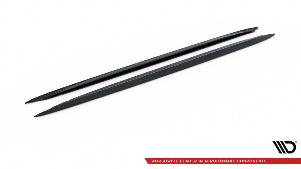 Rajouts Des Bas De Caisse Pour V.1 Audi S4 / A4 / A4 S-Line B6 / B7 