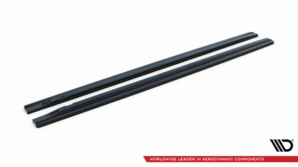 Rajouts Des Bas De Caisse Pour V.1 Audi S4 / A4 / A4 S-Line B8 / B8 FL