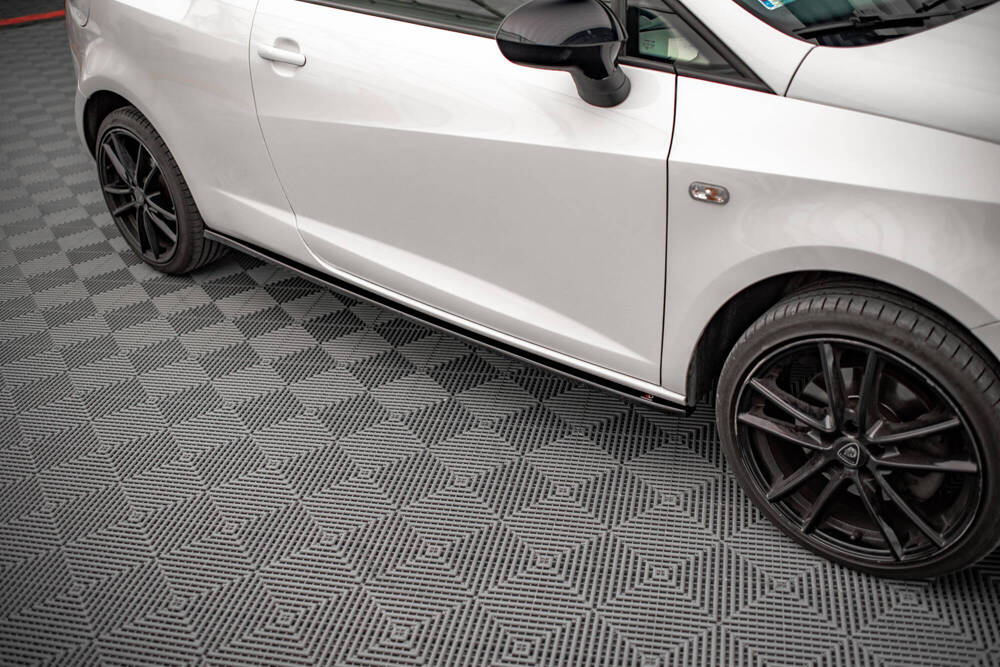 Rajouts Des Bas De Caisse Seat Ibiza FR SC Mk4 Facelift