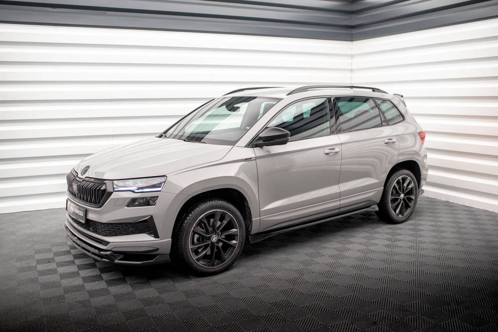 Rajouts Des Bas De Caisse Skoda Karoq Sportline Mk1 