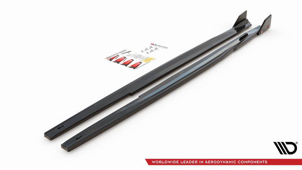 Rajouts Des Bas De Caisse V.1 + Ailerons Toyota Corolla GR Sport Hatchback XII