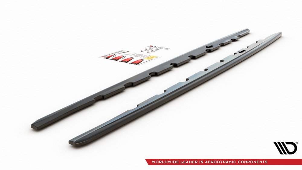 Rajouts Des Bas De Caisse V.1 BMW 1 F40 M-Pack/ M135i 