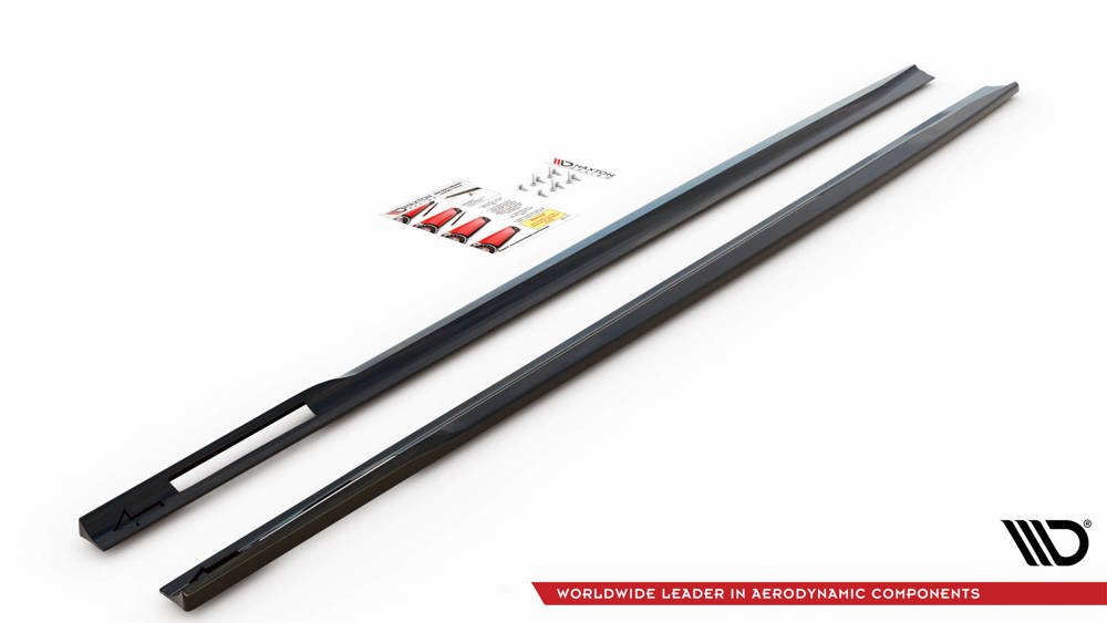 Rajouts Des Bas De Caisse V.1 BMW 4 M-Pack / M440i G22 / G23 / G22 Facelift / G23 Facelift