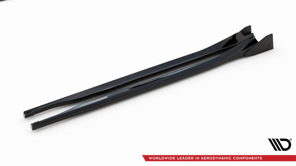 Rajouts Des Bas De Caisse V.1 + Flaps Subaru BRZ Mk2