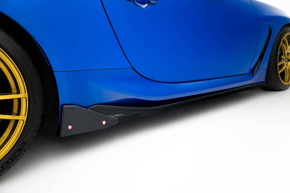 Rajouts Des Bas De Caisse V.1 + Flaps Subaru BRZ Mk2