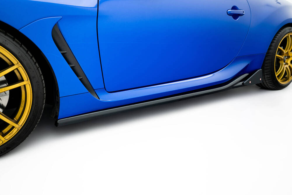 Rajouts Des Bas De Caisse V.1 + Flaps Subaru BRZ Mk2