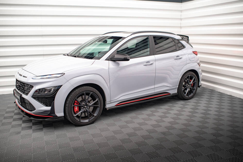 Rajouts Des Bas De Caisse V.1 Hyundai Kona N Mk1