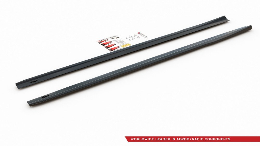 Rajouts Des Bas De Caisse V.1  Mercedes A35 AMG / AMG-Line W177 