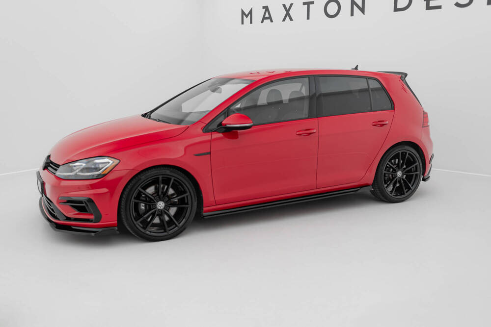 Rajouts Des Bas De Caisse V.1 Volkswagen Golf R / R-Line Mk7 Facelift